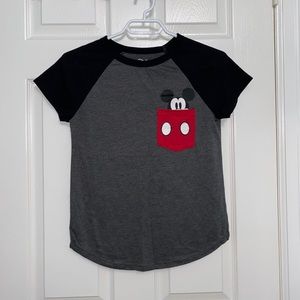 Short sleeve Mickey Mouse shirt